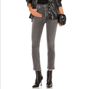 AGOLDE Nico High Rise in Ceremony